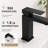 Single Handle Bathroom Faucet with Supply Lines