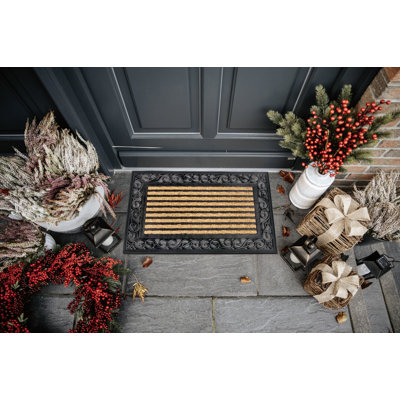 Mix Mats Rubber-Coconut Kitchen Mat