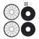 Core Recirculating Kit for AK12 Range Hood