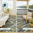 Machine Washable Indoor/Outdoor Chantille ACN2475 Mid-Century Modern Rug-996394903-996394900
