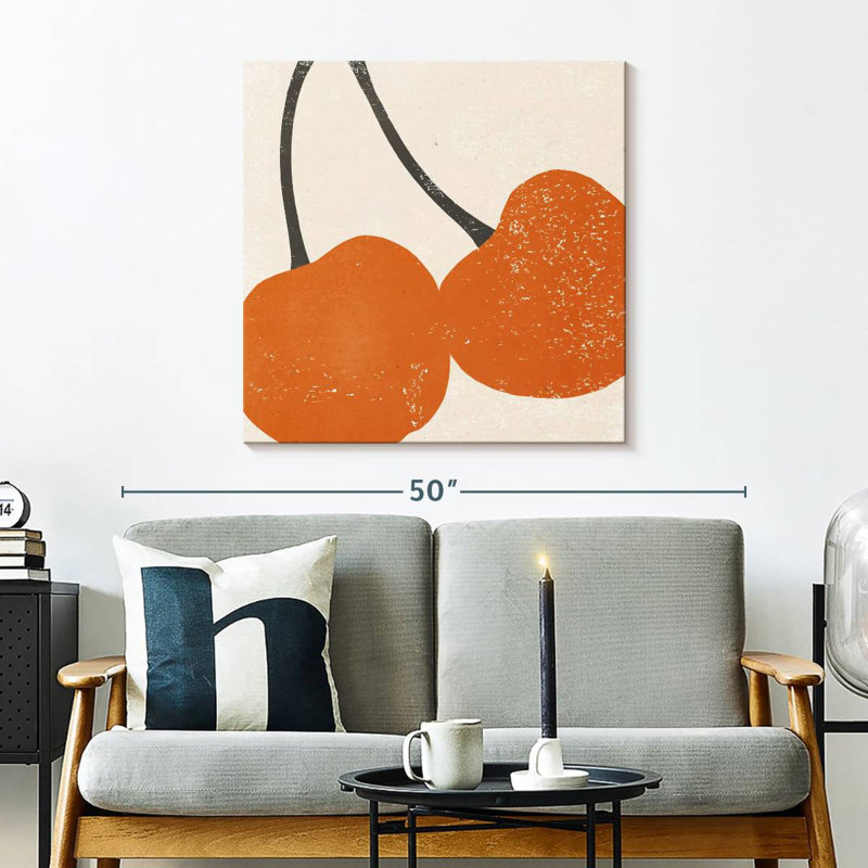 Yarlin Graphic Fruit III, 30" H x 30" W