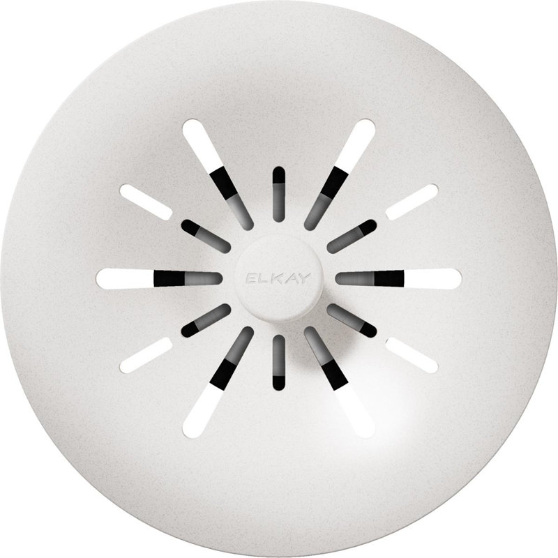 Perfect Removable Basket Strainer Kitchen Sink Drain, Ricotta