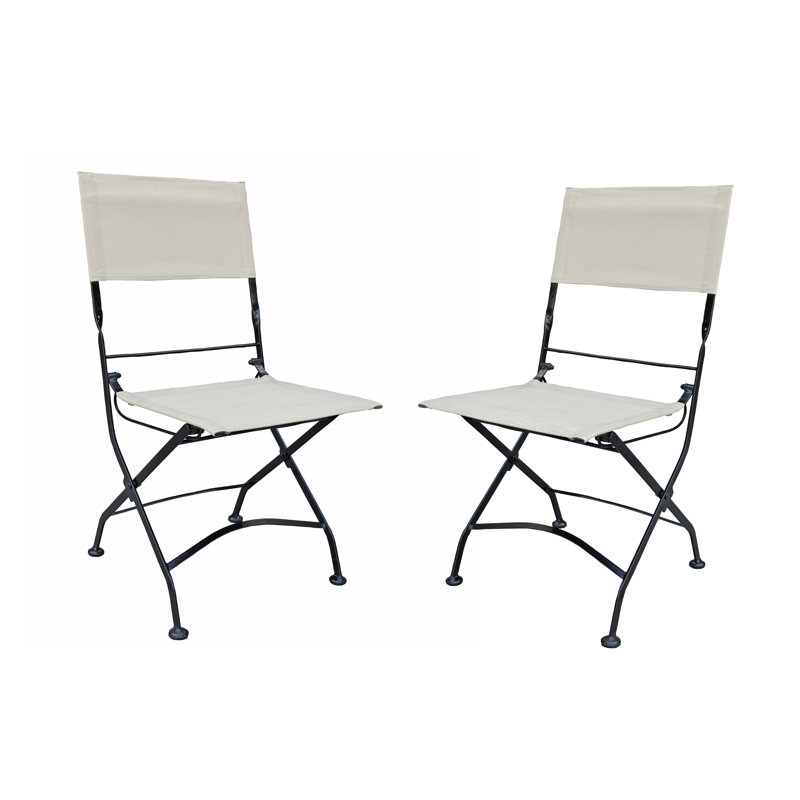 Lecedric Folding Patio Dining Armchair