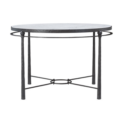 Spencer London Round Metal Center Table