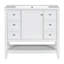 Meuble-lavabo élégant avec lavabo, tiroirs et armoire pour un décor de salle de bain fonctionnel et élégant.-2074719884