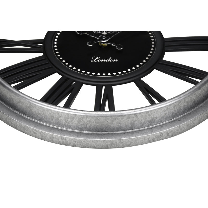 Round, Wall Clock