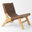 Brown Genuine Leather