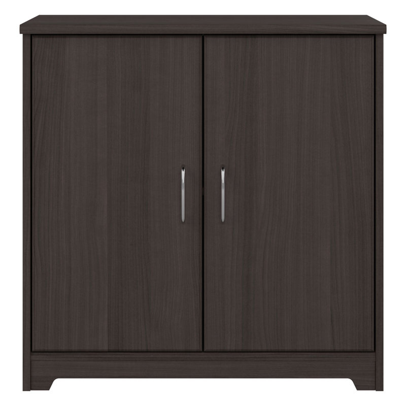 Armoire d'appoint 29,72 po de large Eivan, Gris chiné