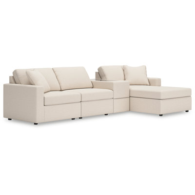 Modmax 4-Piece Sectional with Chaise
