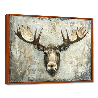 Art abstrait sur toile Graylyn