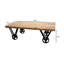 Bradway Wheel Coffee Table