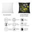 Floral Throw Pillow-1639748714
