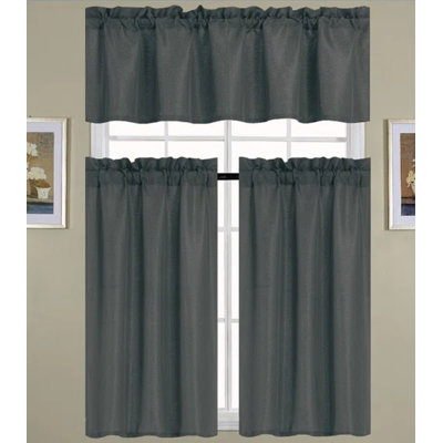 Yavonna Tailored Kitchen Curtain