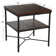 Katura Solid Wood Top End Table
