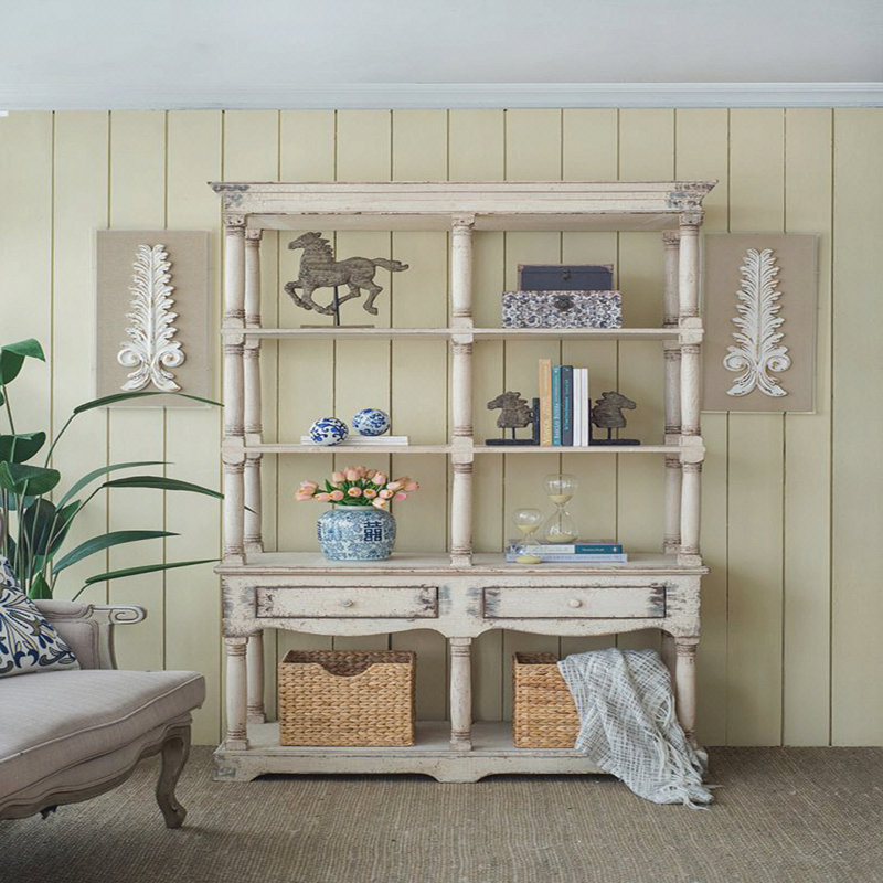 Étagère de rangement 51 po x 19,5 x 81,5 po