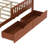 Curits 2 Drawers Platform Bed with Guardrails-518693728-507201413