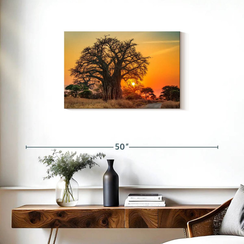 Baobab Kavia Tarangire, H 20 po x l 30 po