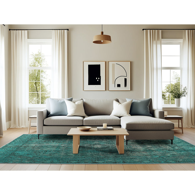 Maani Oriental Indoor Rug, Rectangle 6' x 9'