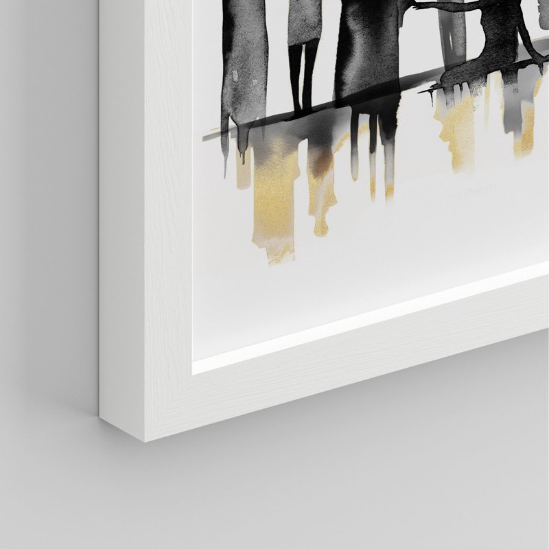 «Christ Believers» sur papier, Blanc, H 16 po x l 12 po