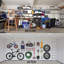 Paquet de 6 crochets de rangement robustes pour le garage, crochets muraux de garage utilitaire J pour la suspension, crochets muraux universels pour l'intérieur et l'extérieur