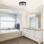 Plafonnier encastré cylindrique de style lustre à 3 lumières Yazmin-1115244113-1115244119-1115244125