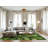 Machine Washable Nature Green Area Rug-1636693192