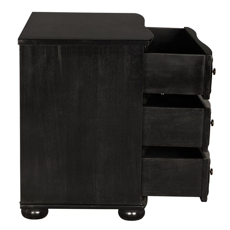 Lauren Dresser, Hand Rubbed Black