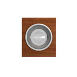 Wood Board With Large Round Stainless Steel Mixing Bowl And Colander F/1344, 1348, 1360, 1362, 1504, 1505, 1506 (Short Side Only), 1627, 1628