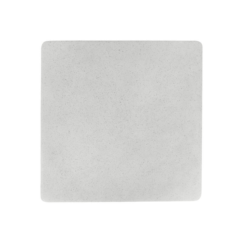 Bernhardt Monolith Accent Table, Rectangle, 22" H x 24" W x 22" D