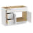 42'' Single Bathroom Vanity Base Only-93719259