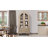 Farreli 39'' Wide Solid Wood Display Stand-88577578