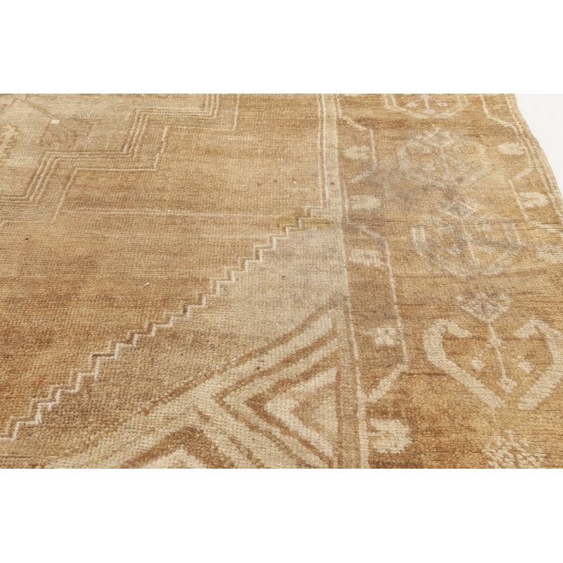 Antique One-of-a-Kind Rectangle 6'9" x 12' Area Rug
