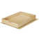 Muya Slide-Out Solid Wood Pull Out Drawer Soft Close Rails With Fixed Base Plate