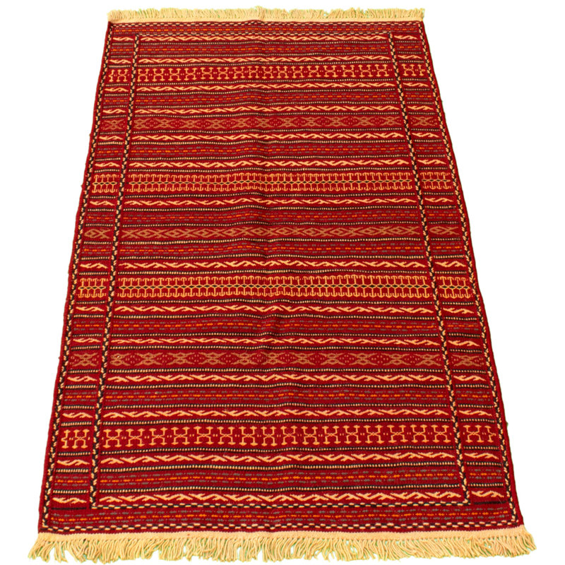 Wool Southwestern Indoor Rug