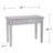 Mirrored 2-Drawer Console Table