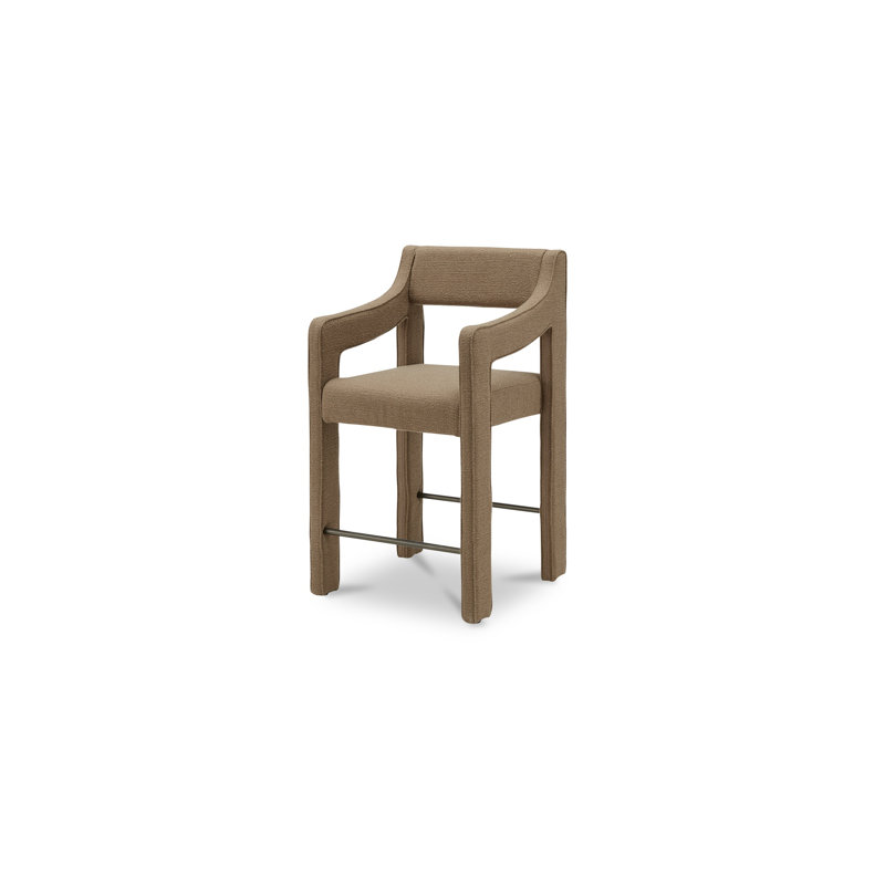 Elise Counter Stool Ochre, Brown