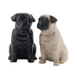 Salt And Pepper - Dog - Pug Fawn/Black