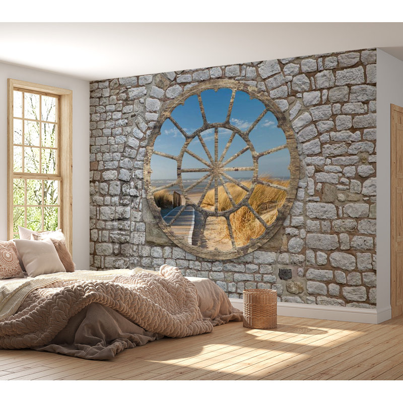 Peel & Stick Wall Mural, 115" W x 82" L