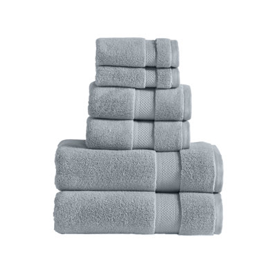 Ensemble de serviettes 6 pièces 650GSM Modern Luxury