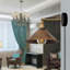 Plug-in Armed Sconce-146107861
