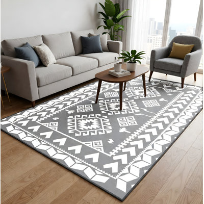Outdoor Rug for Patio for Decor,Portable Outside Camping Area Carpet Mat,Reversible Rug