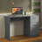 Compact Computer Desk Study Table for Small Spaces Home Office 43 Inch Student Laptop PC Writing Desks with Storage and Drawer, Modern Ergonomic Gaming  Workstation-84973294