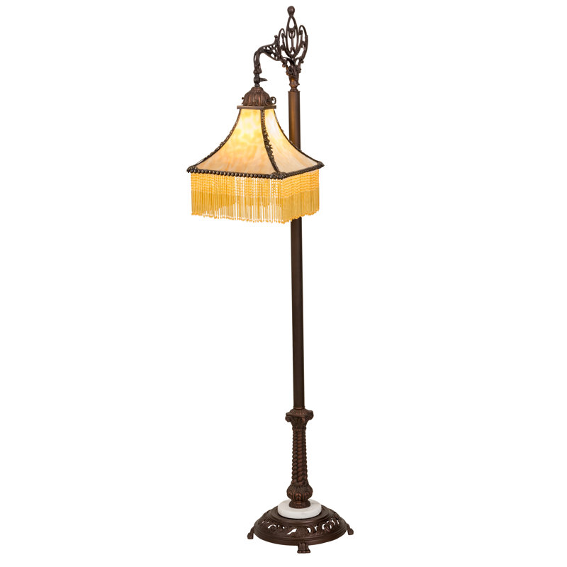 Meyda Tiffany & Stained Glass Task Floor Lamp