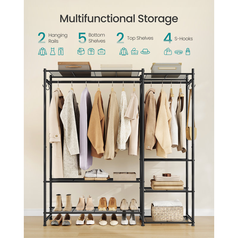 124.8cm Clothing Rack