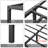 10 Inch Metal Bed Frame Sturdy Platform Bed Frame No Box Spring-1495462983