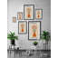 «Happiness Is Fresh Flowers» par Marmont Hill - impression-1830618660