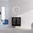 Winetta 27.8 " W Freestanding Standard Single Vanity Bathroom Vanity With Ceramic Top