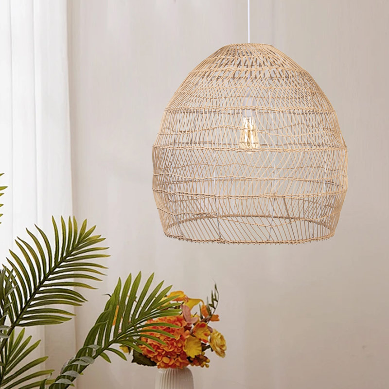 Geometric Pendant Light 1-Light Burrton, 60 x 60 x 60cm