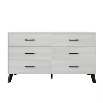 Jeweldine 52.56'' W 6 - Drawer Dresser