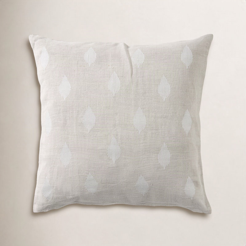 Soma Geometric Linen Pillow Cover